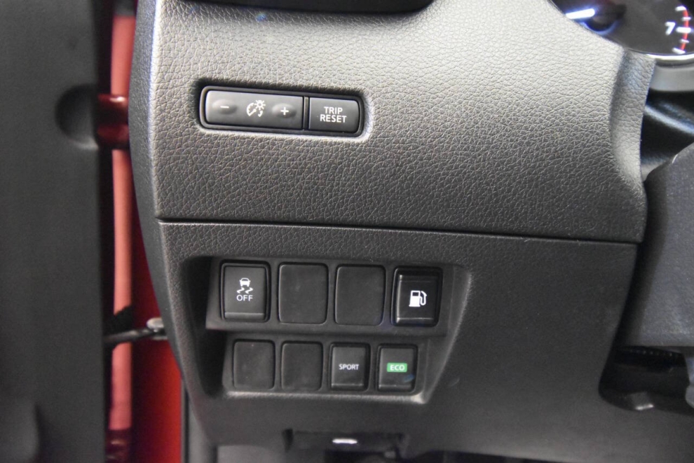 2018 Nissan Rogue SV, Red, Mileage: 64,579 - photo 25