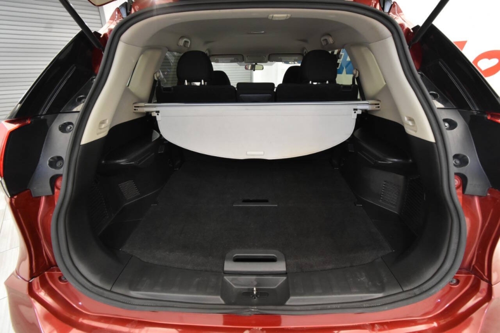 2018 Nissan Rogue SV, Red, Mileage: 64,579 - photo 29