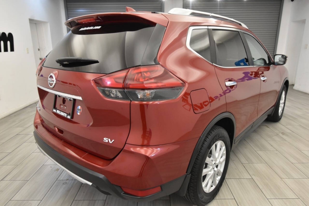 2018 Nissan Rogue SV, Red, Mileage: 64,579 - photo 4