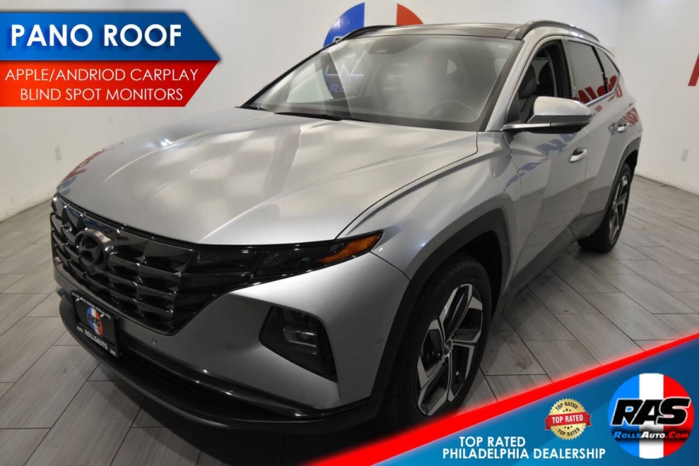 2023 Hyundai Tucson Limited AWD 4dr SUV, Silver, Mileage: 62,237 