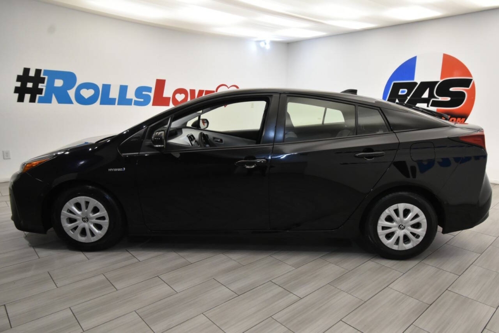 2022 Toyota Prius Nighshade, Black, Mileage: 54,618 - photo 1