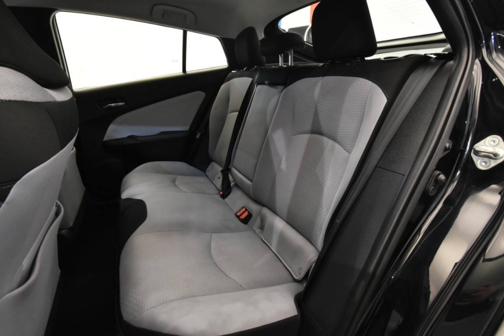 2022 Toyota Prius Nighshade, Black, Mileage: 54,618 - photo 12
