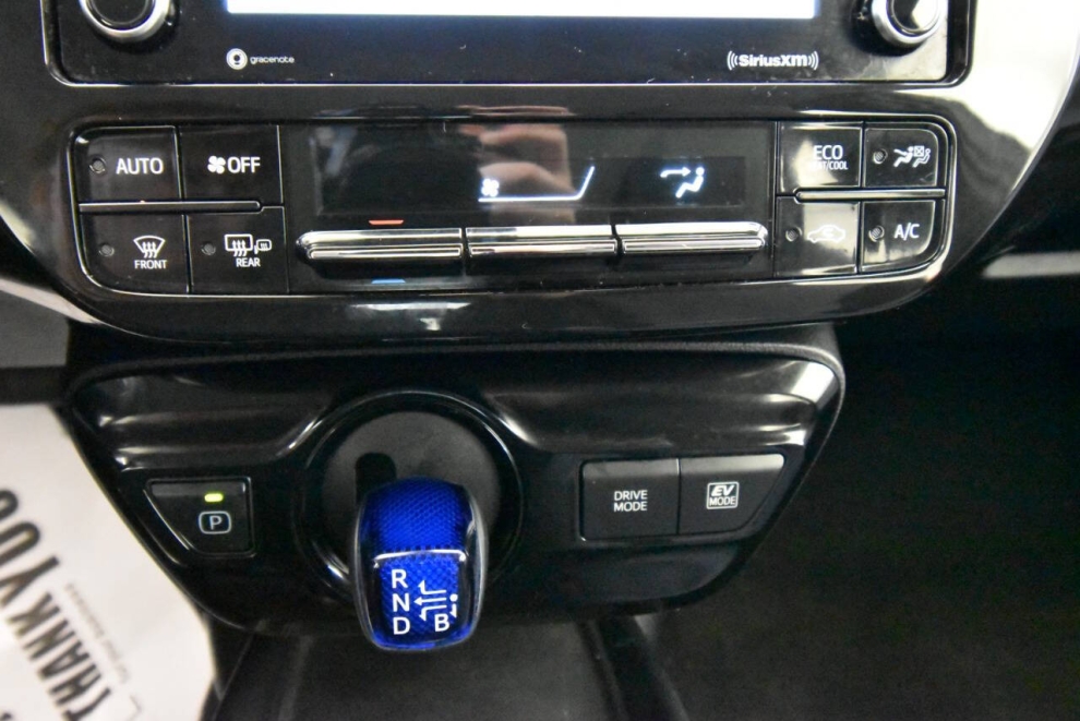 2022 Toyota Prius Nighshade, Black, Mileage: 54,618 - photo 15
