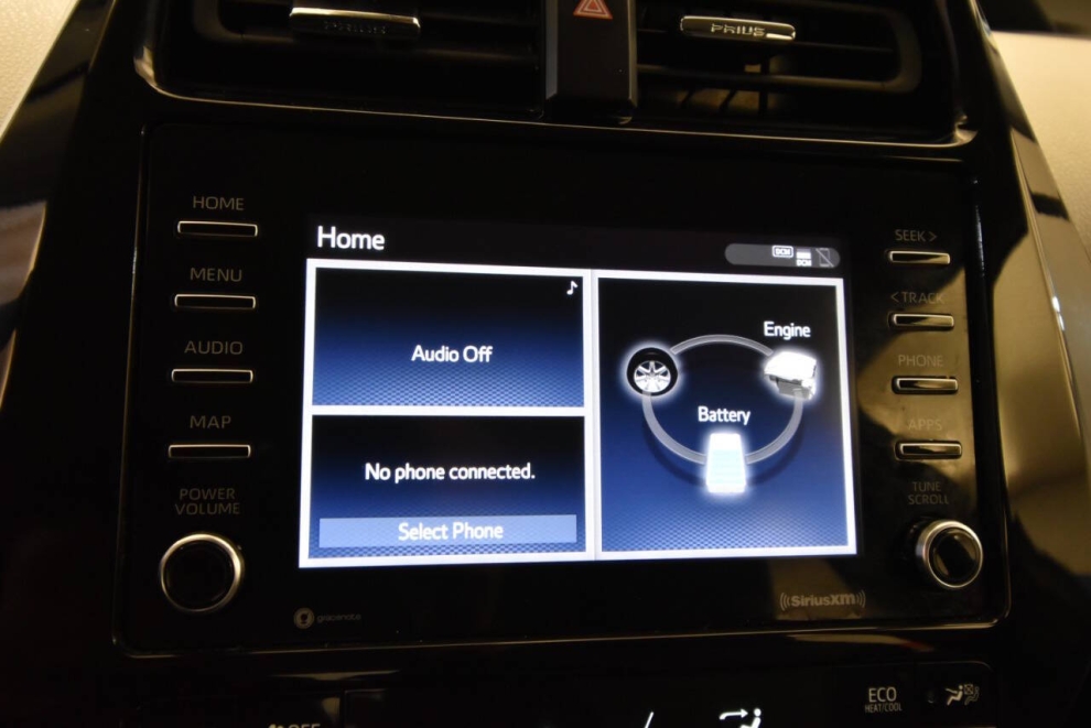 2022 Toyota Prius Nighshade, Black, Mileage: 54,618 - photo 16