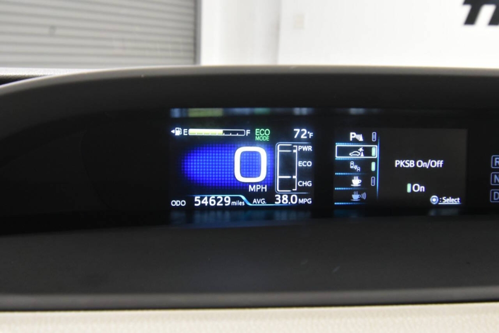 2022 Toyota Prius Nighshade, Black, Mileage: 54,618 - photo 21
