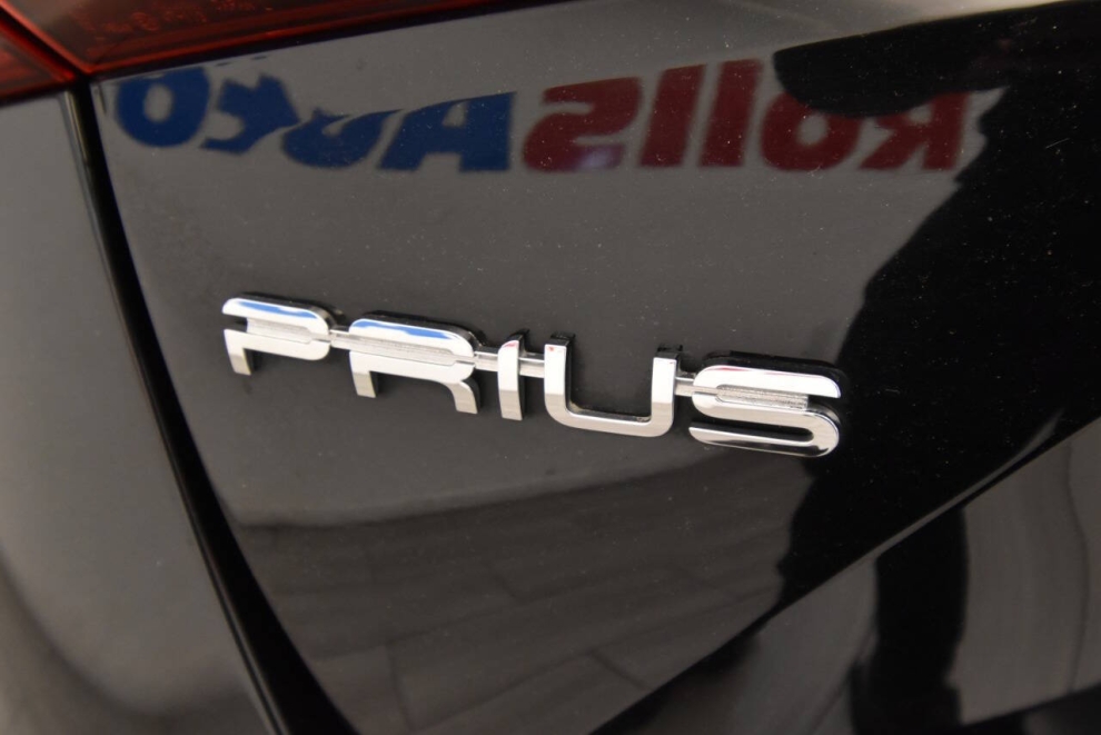 2022 Toyota Prius Nighshade, Black, Mileage: 54,618 - photo 25