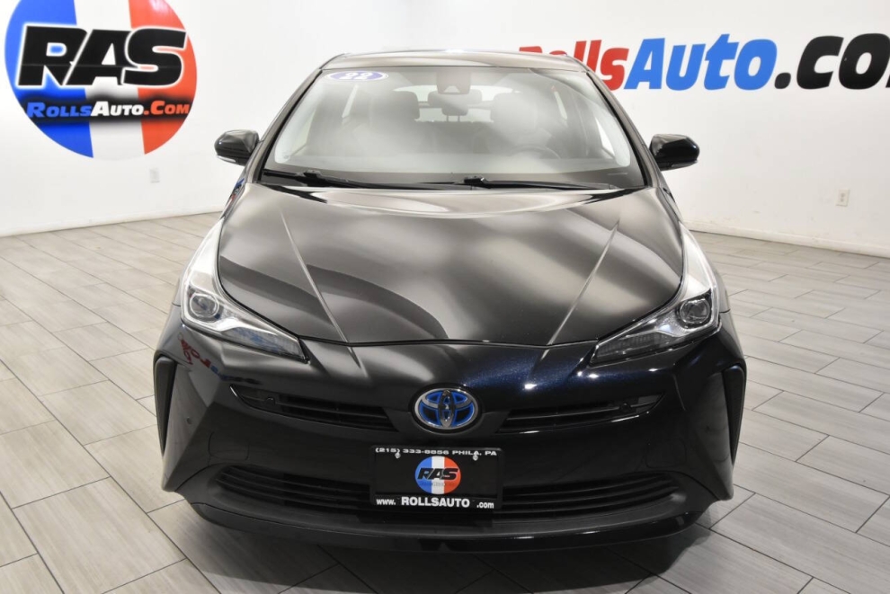 2022 Toyota Prius Nighshade, Black, Mileage: 54,618 - photo 7