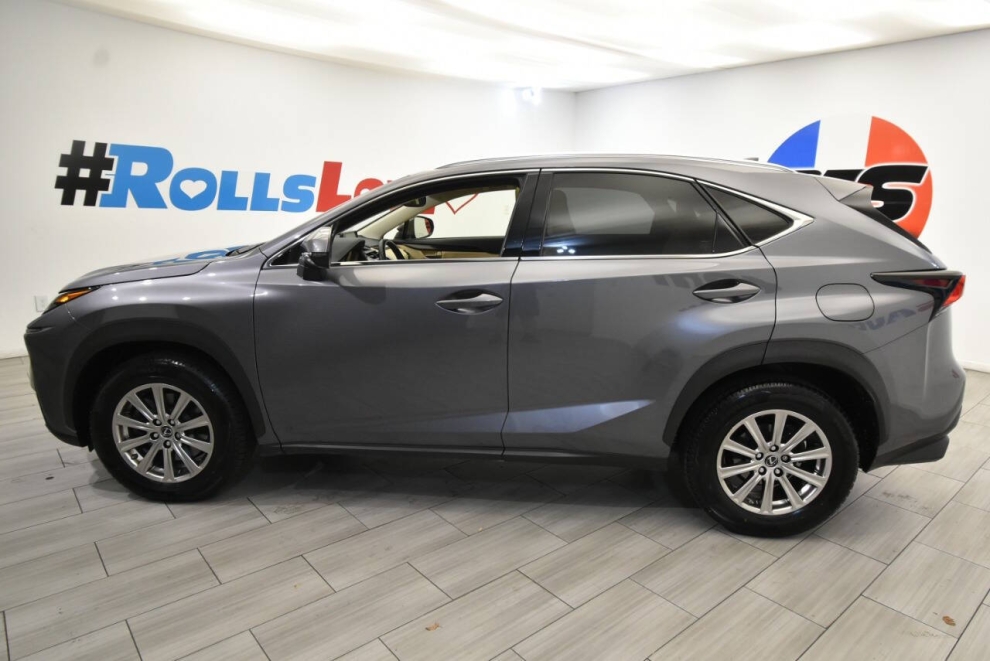 2019 Lexus NX 300 FWD 4D SUV, Gray, Mileage: 63,433 - photo 1