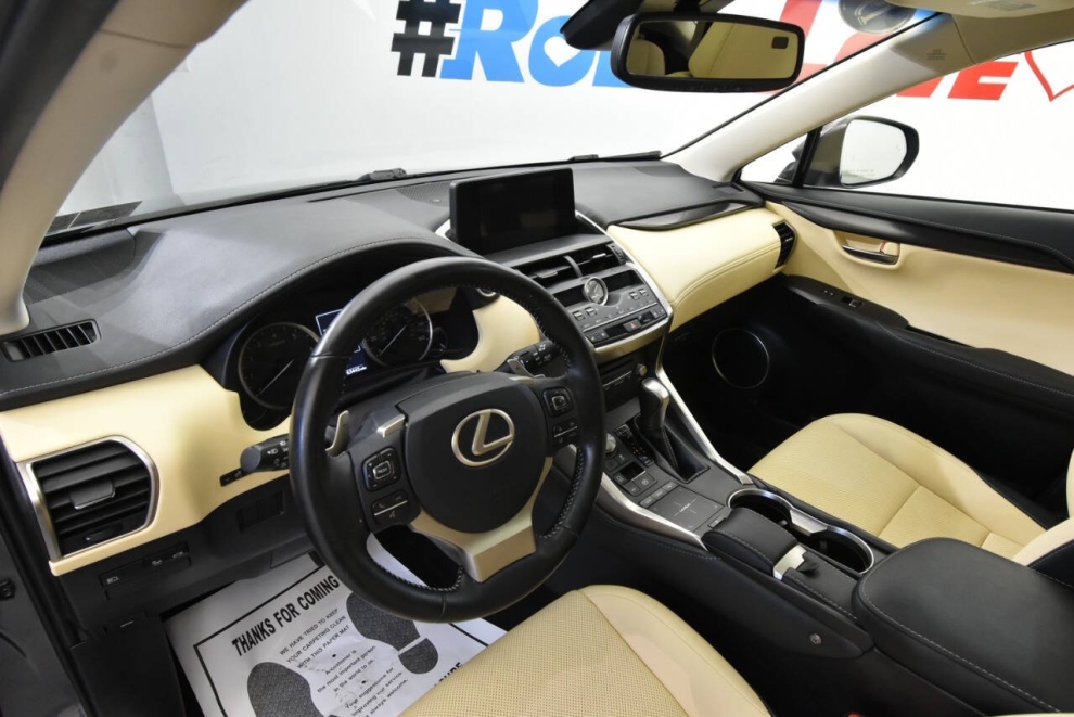 2019 Lexus NX 300 FWD 4D SUV, Gray, Mileage: 63,433 - photo 10