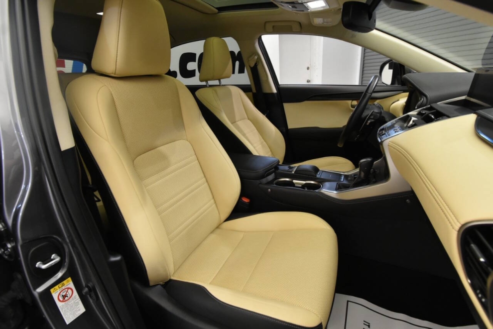 2019 Lexus NX 300 FWD 4D SUV, Gray, Mileage: 63,433 - photo 14