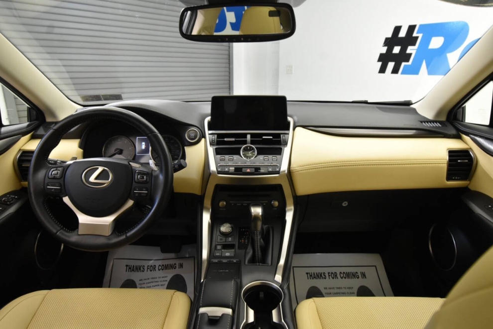 2019 Lexus NX 300 FWD 4D SUV, Gray, Mileage: 63,433 - photo 16