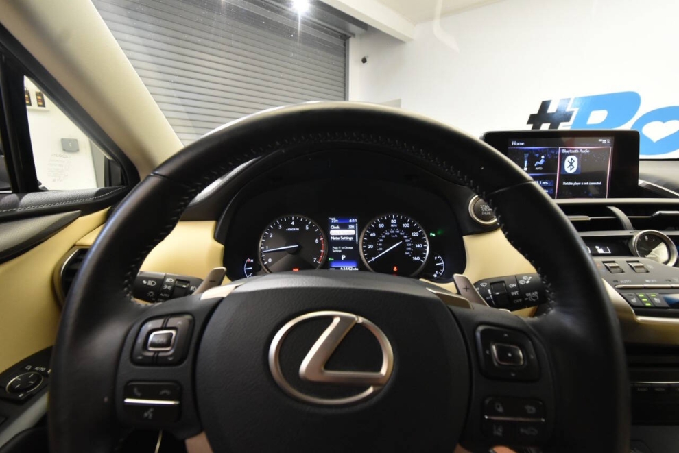2019 Lexus NX 300 FWD 4D SUV, Gray, Mileage: 63,433 - photo 24