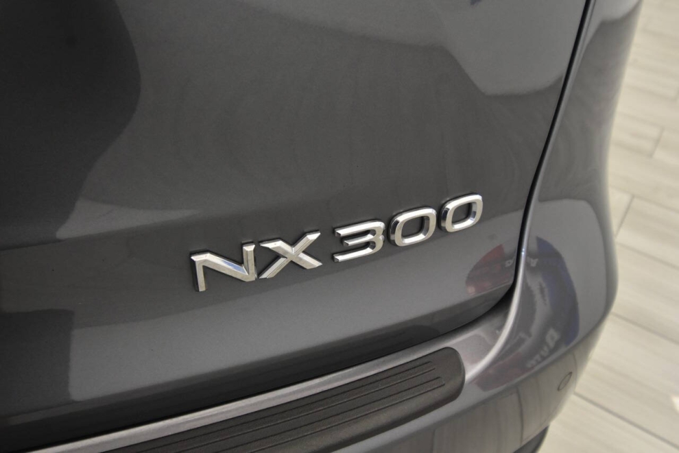 2019 Lexus NX 300 FWD 4D SUV, Gray, Mileage: 63,433 - photo 31