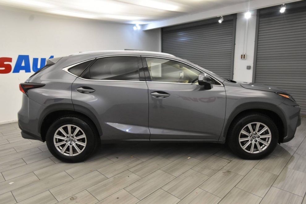 2019 Lexus NX 300 FWD 4D SUV, Gray, Mileage: 63,433 - photo 5