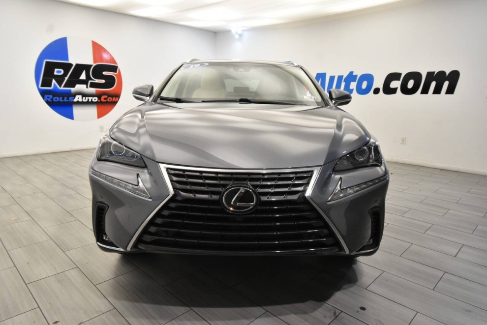 2019 Lexus NX 300 FWD 4D SUV, Gray, Mileage: 63,433 - photo 7