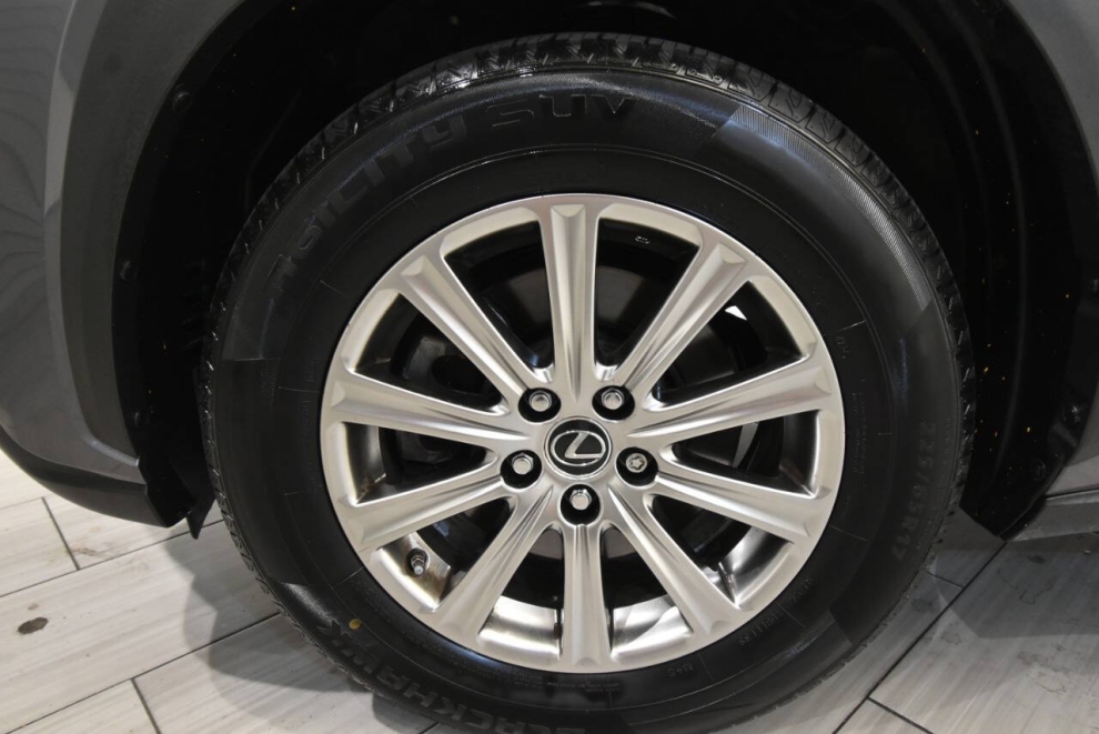 2019 Lexus NX 300 FWD 4D SUV, Gray, Mileage: 63,433 - photo 8