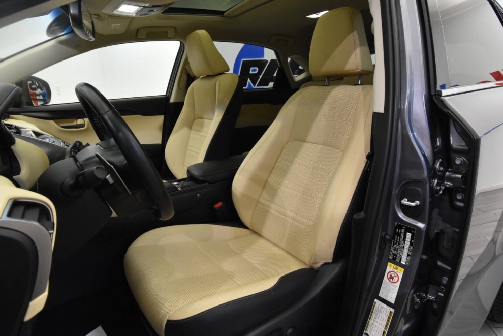 2019 Lexus NX 300 FWD 4D SUV, Gray, Mileage: 63,433 - photo 9