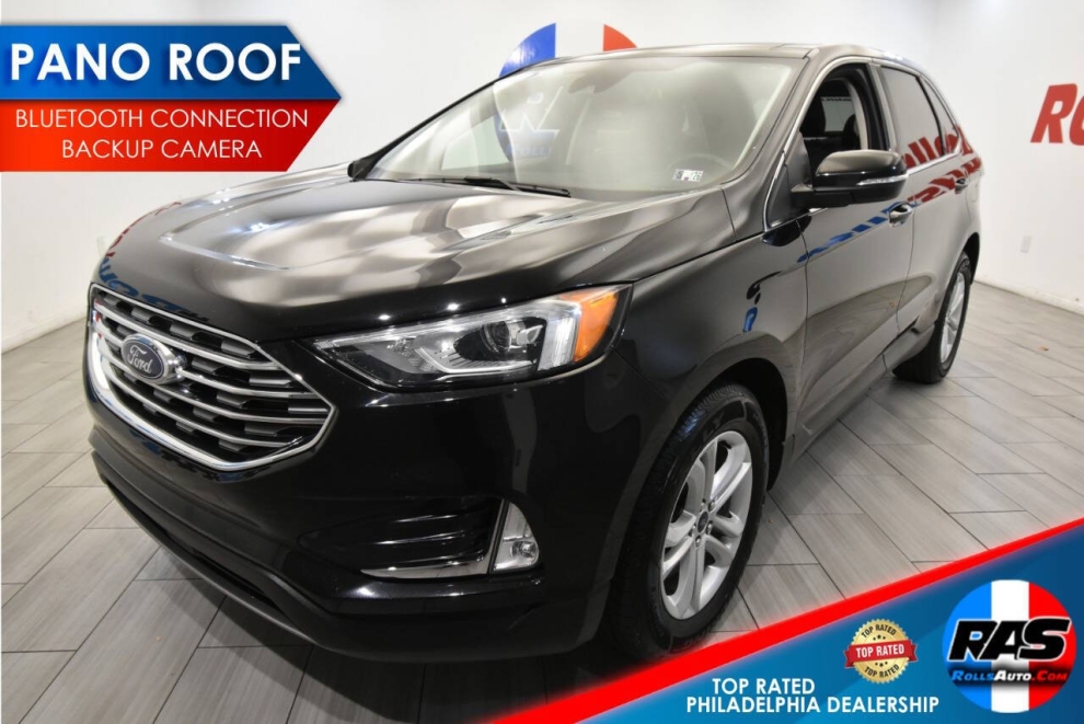 2020 Ford Edge SEL, Black, Mileage: 111,842 