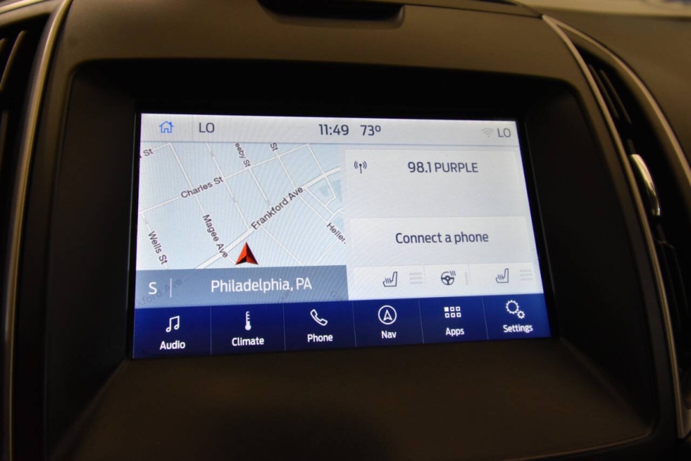 2020 Ford Edge SEL, Black, Mileage: 111,842 - photo 19