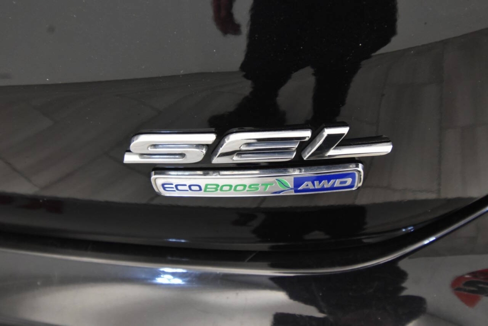 2020 Ford Edge SEL, Black, Mileage: 111,842 - photo 29