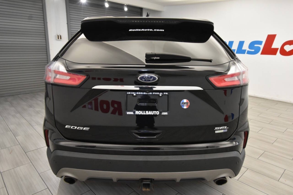 2020 Ford Edge SEL, Black, Mileage: 111,842 - photo 3