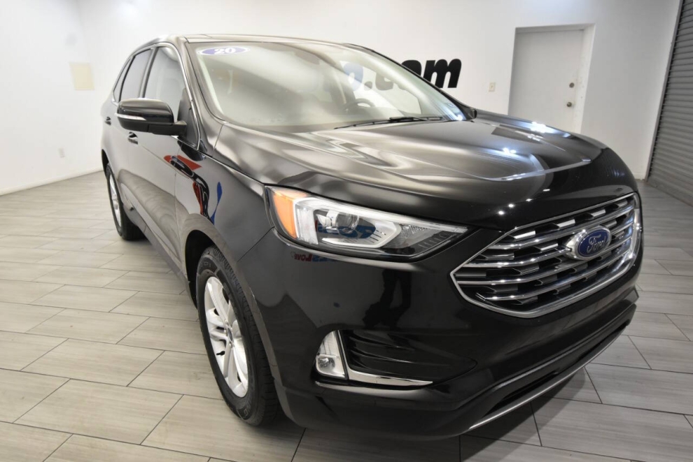 2020 Ford Edge SEL, Black, Mileage: 111,842 - photo 6