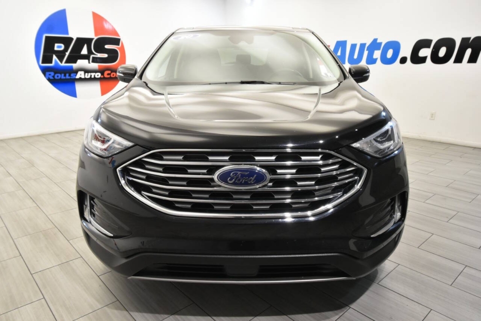 2020 Ford Edge SEL, Black, Mileage: 111,842 - photo 7