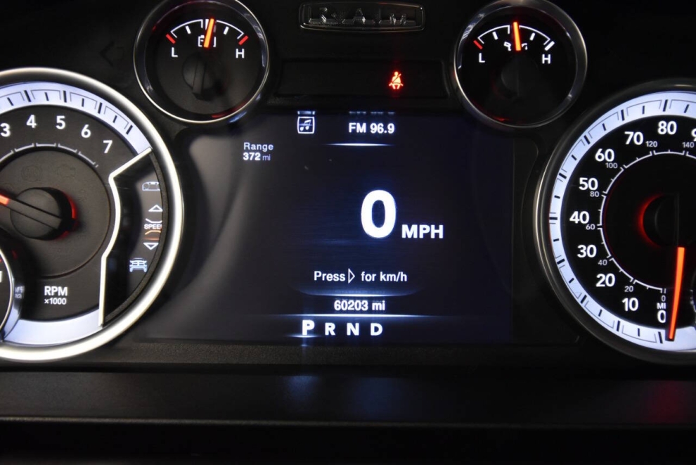 2023 RAM 1500 Classic SLT, Black, Mileage: 60,195 - photo 24