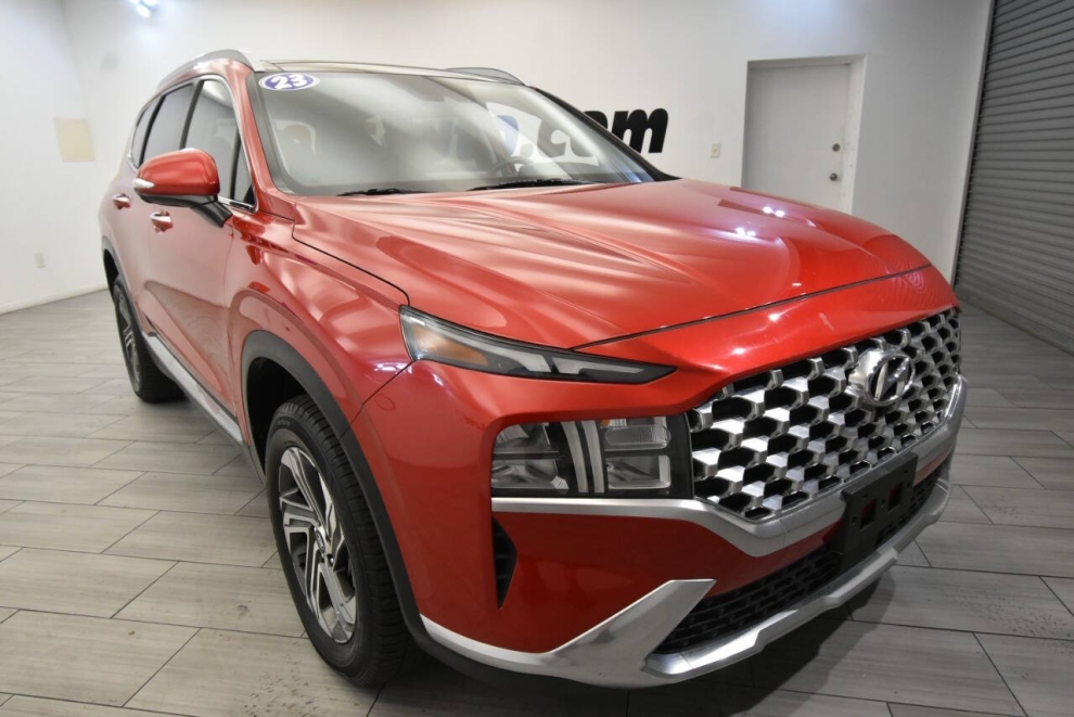 2023 Hyundai Santa Fe SEL AWD 4dr Crossover, Rojo, Mileage: 75,665 - photo 6