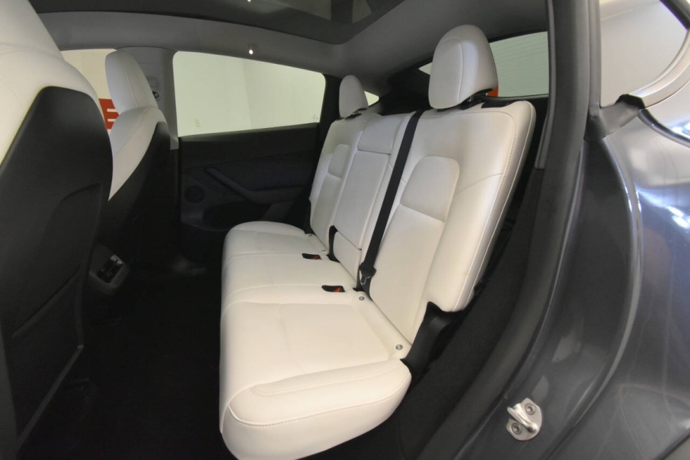 2023 Tesla Model Y Long Range, Gray, Mileage: 41,918 - photo 12