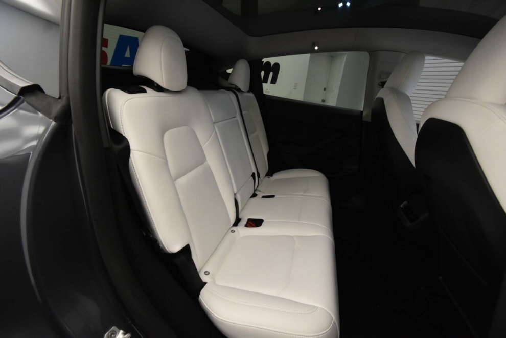 2023 Tesla Model Y Long Range, Gray, Mileage: 41,918 - photo 14