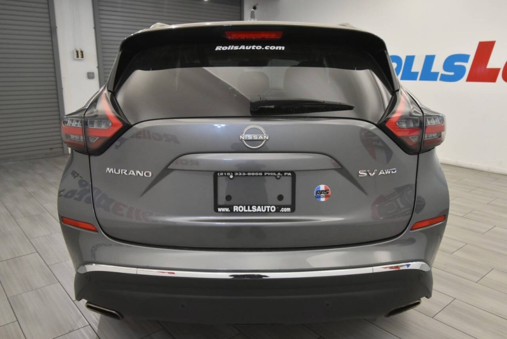2023 Nissan Murano SV AWD 4dr SUV, Gray, Mileage: 70,215 - photo 3
