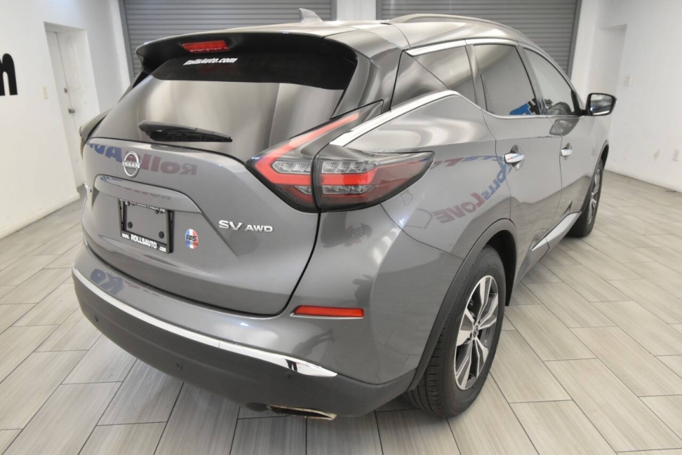 2023 Nissan Murano SV AWD 4dr SUV, Gray, Mileage: 70,215 - photo 4