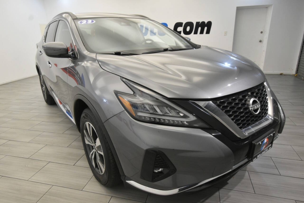 2023 Nissan Murano SV AWD 4dr SUV, Gray, Mileage: 70,215 - photo 6