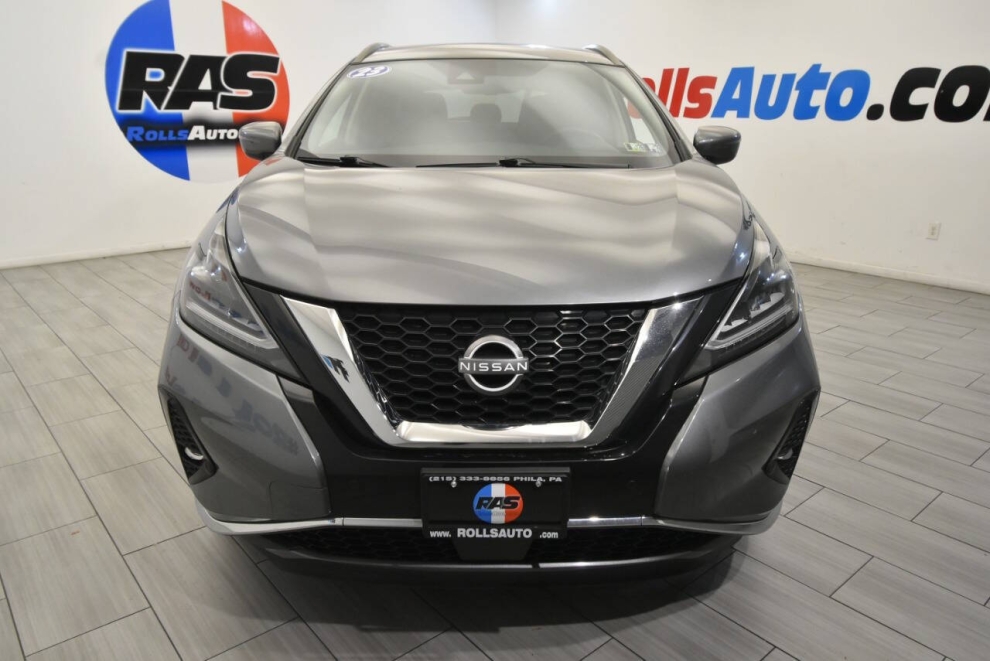 2023 Nissan Murano SV AWD 4dr SUV, Gray, Mileage: 70,215 - photo 7