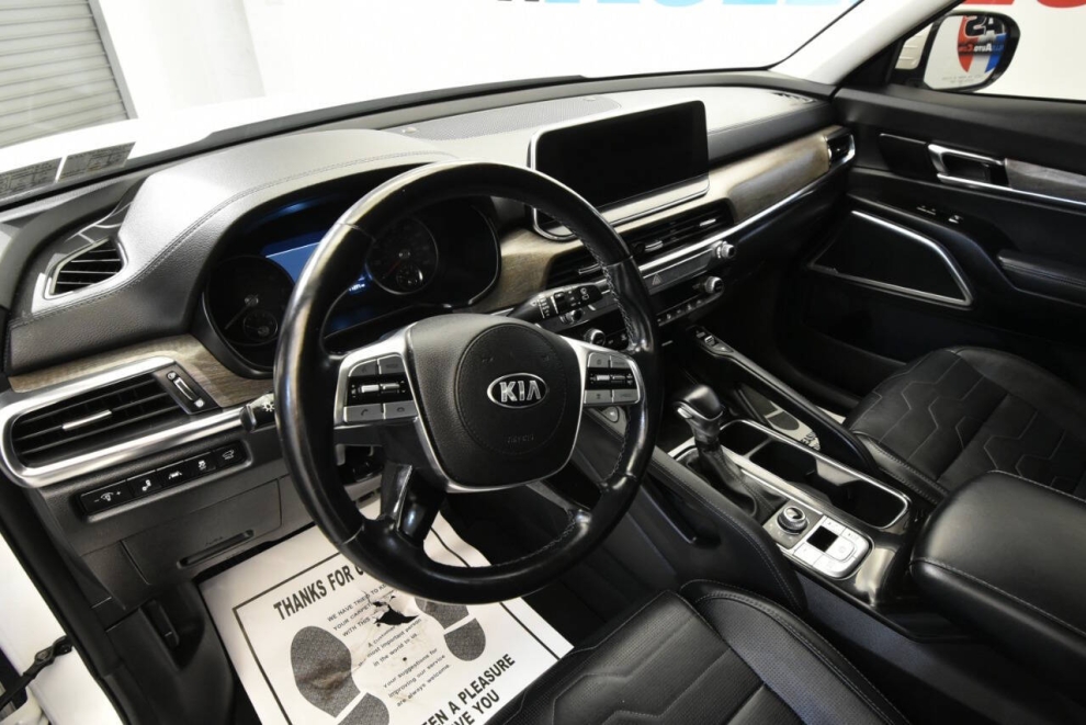 2021 Kia Telluride SX AWD 4dr SUV, White, Mileage: 71,245 - photo 10
