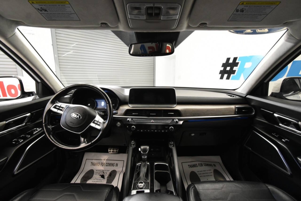 2021 Kia Telluride SX AWD 4dr SUV, White, Mileage: 71,245 - photo 17