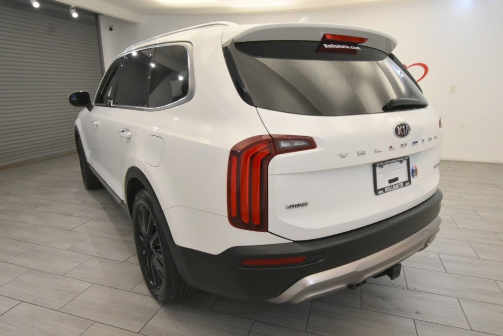 2021 Kia Telluride SX AWD 4dr SUV, White, Mileage: 71,245 - photo 2