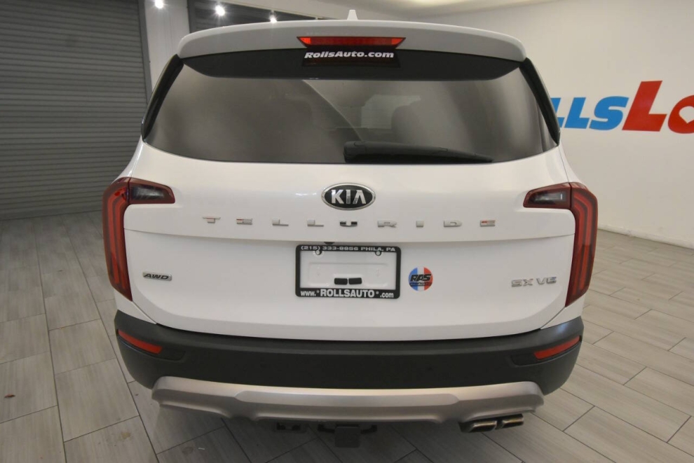 2021 Kia Telluride SX AWD 4dr SUV, White, Mileage: 71,245 - photo 3