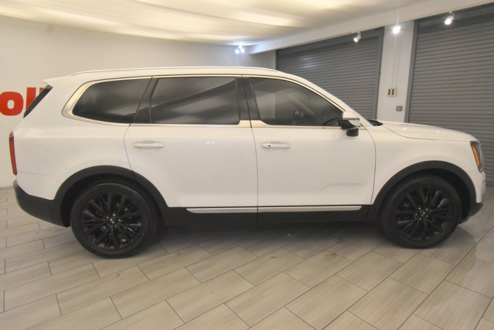 2021 Kia Telluride SX AWD 4dr SUV, White, Mileage: 71,245 - photo 5