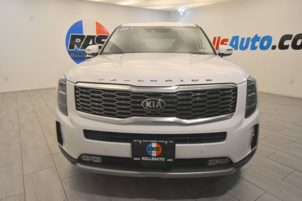 2021 Kia Telluride SX AWD 4dr SUV, White, Mileage: 71,245 - photo 7