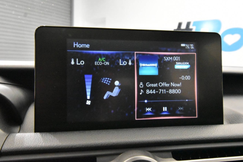 2021 Lexus IS 350 F SPORT AWD 4dr Sedan, Negro, Mileage: 81,024 - photo 20