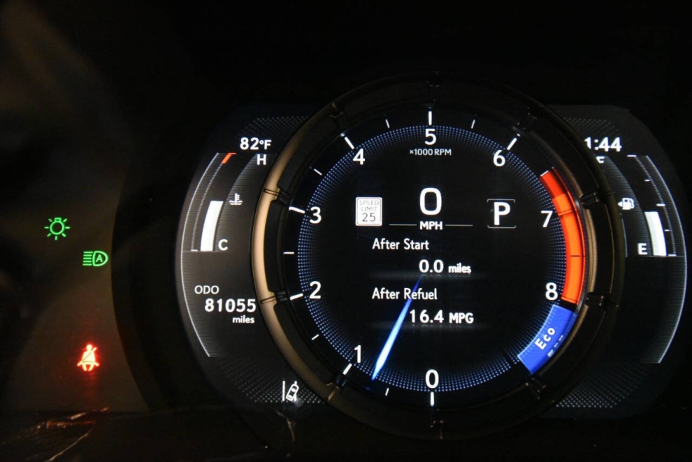 2021 Lexus IS 350 F SPORT AWD 4dr Sedan, Negro, Mileage: 81,024 - photo 26