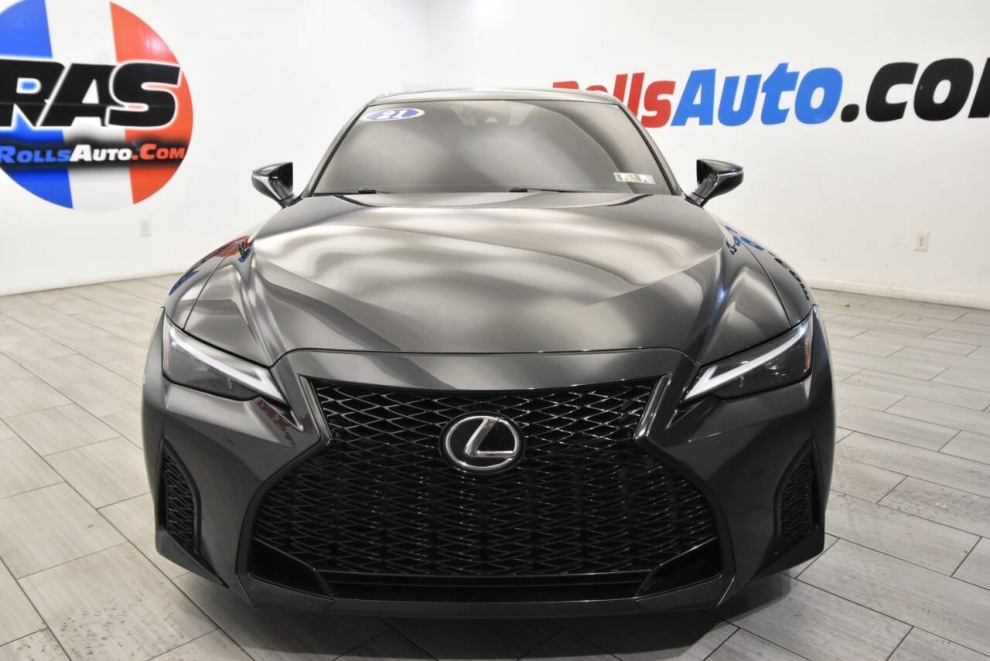 2021 Lexus IS 350 F SPORT AWD 4dr Sedan, Negro, Mileage: 81,024 - photo 7