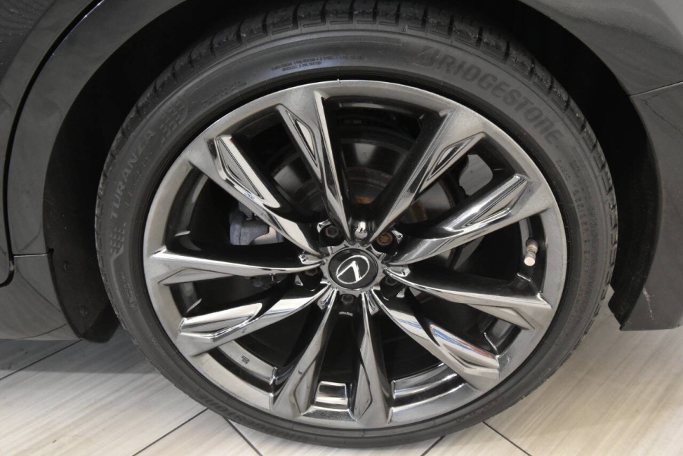 2021 Lexus IS 350 F SPORT AWD 4dr Sedan, Negro, Mileage: 81,024 - photo 8