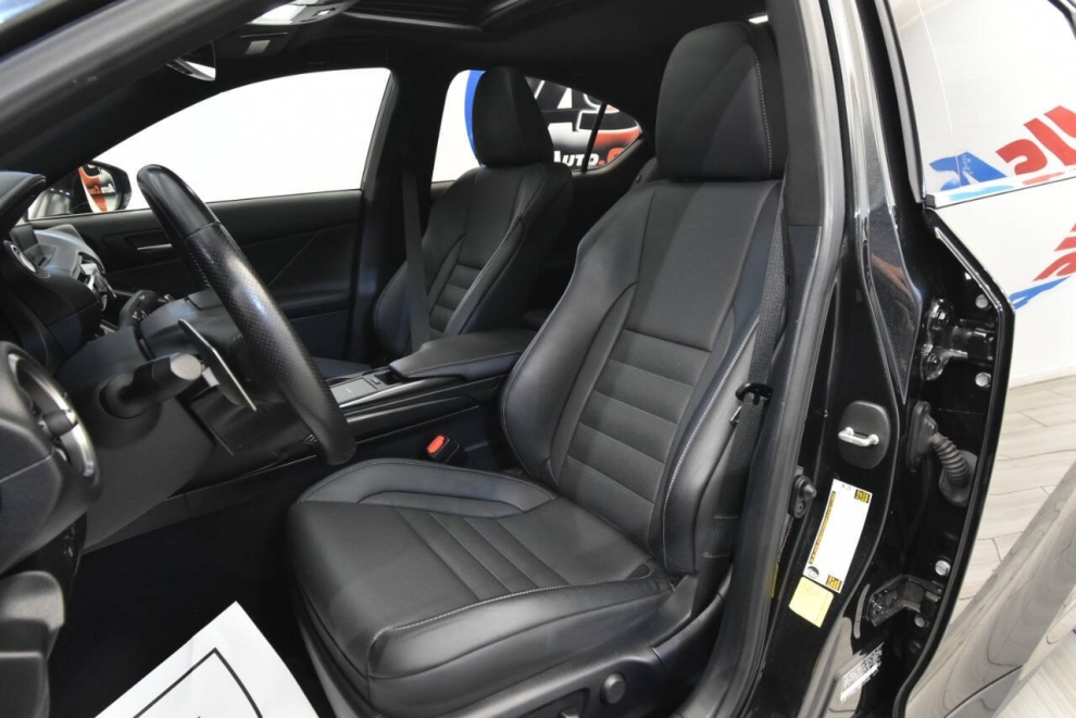 2021 Lexus IS 350 F SPORT AWD 4dr Sedan, Negro, Mileage: 81,024 - photo 9