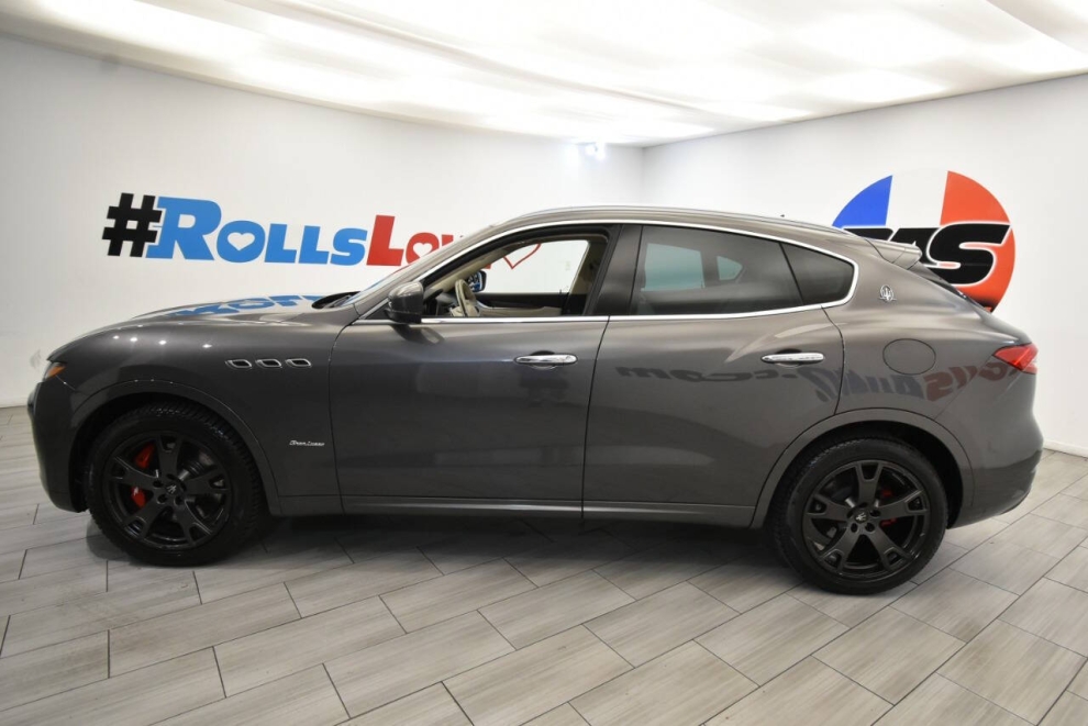 2019 Maserati Levante S GranLusso AWD 4dr SUV, Gray, Mileage: 67,276 - photo 1