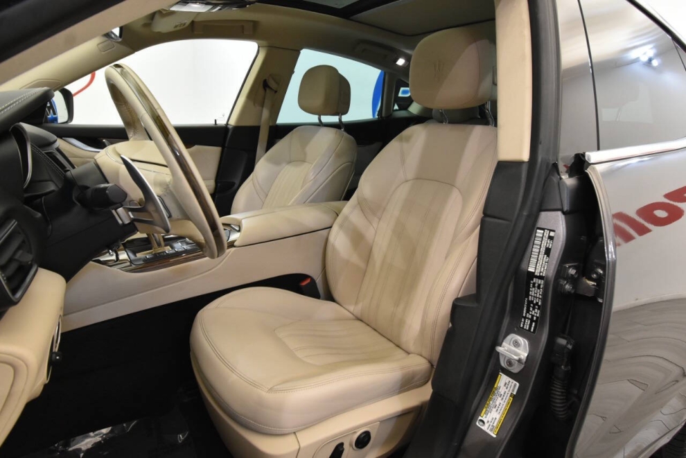 2019 Maserati Levante S GranLusso AWD 4dr SUV, Gray, Mileage: 67,276 - photo 11