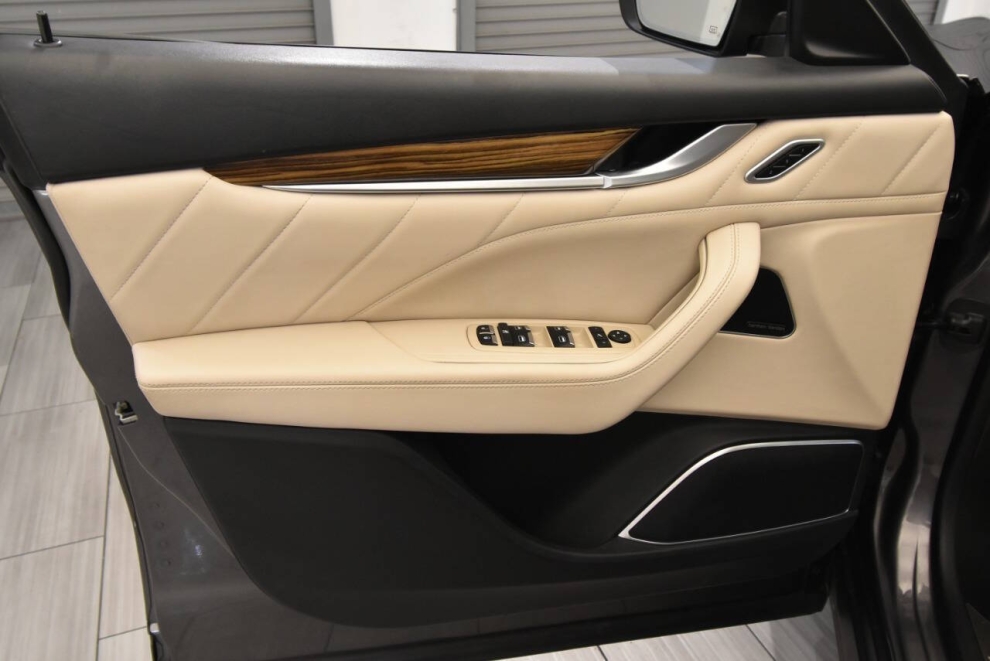 2019 Maserati Levante S GranLusso AWD 4dr SUV, Gray, Mileage: 67,276 - photo 13