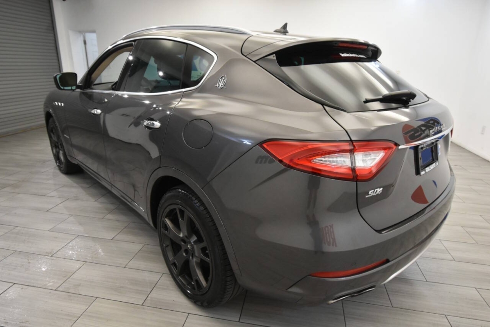 2019 Maserati Levante S GranLusso AWD 4dr SUV, Gray, Mileage: 67,276 - photo 2